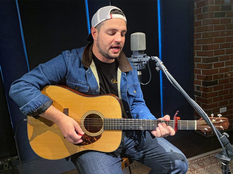 Chayce Beckham performs live from MusicTown's Recording Studio
