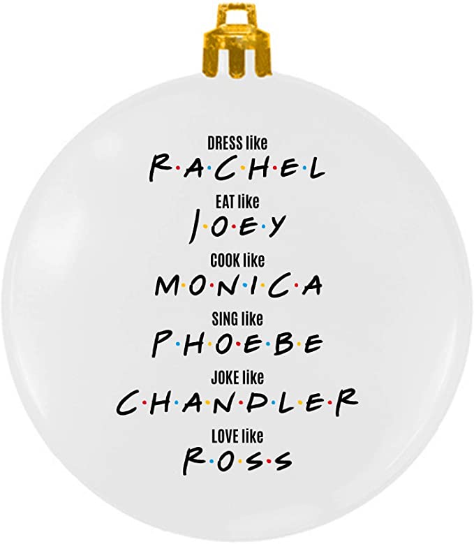 Friends characters ornament