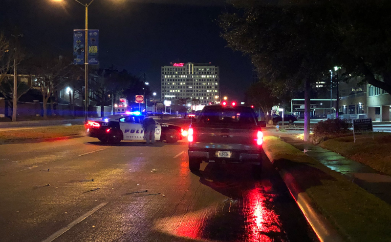 Dallas Police Officer Involved Shooting