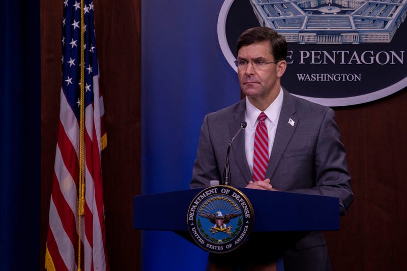 Secretary of Defense Mark Esper