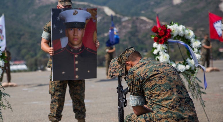 U.S. Marine Corps AAV Accident Memorial