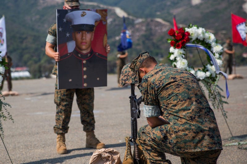 Marines, sailor honored at memorial service, DVIDS