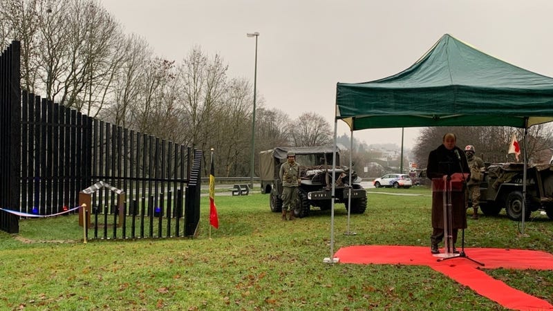 Commemoration of 76th anniversary of the Battle of the Bulge.