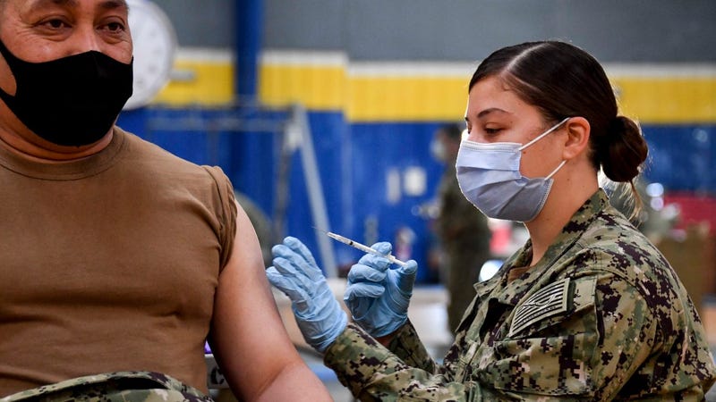 Navy discharges 1st active duty sailors for vaccine refusal