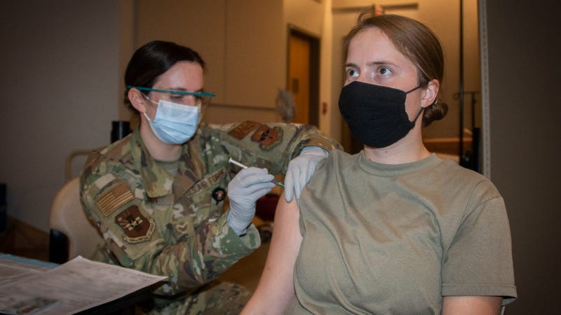 National Guard members in Texas refuse vaccine