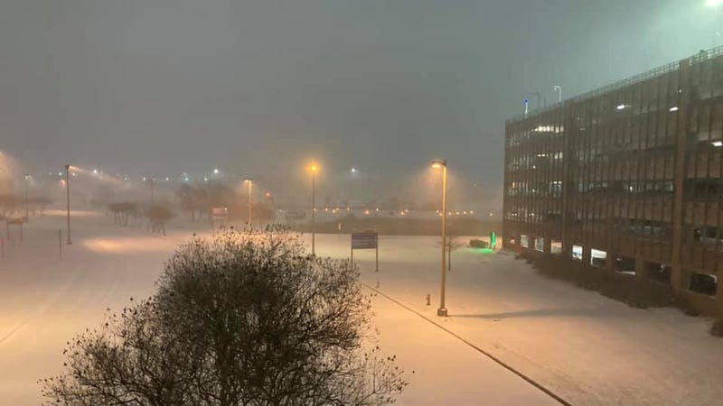 Texas Army hospital powers through winter storms