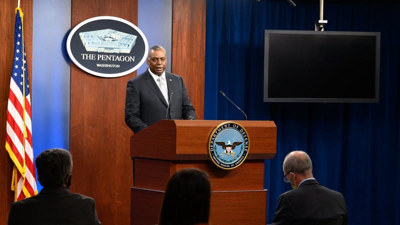 Austin orders more focus on limiting civilian casualties