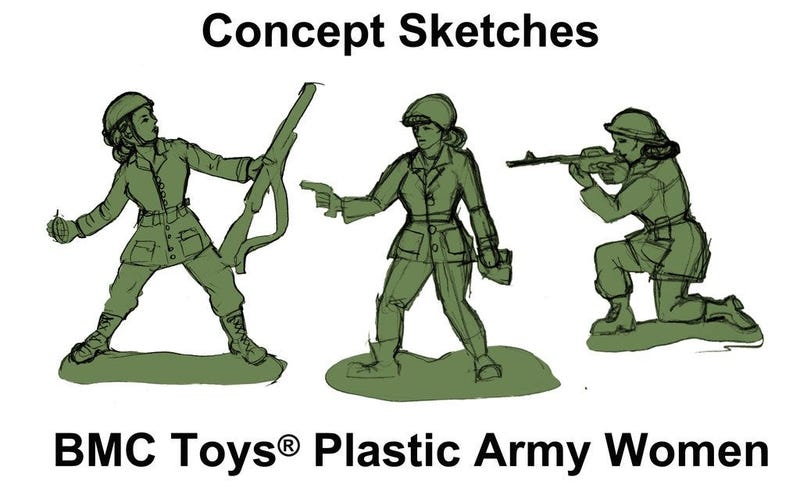 ArmyWomenToys
