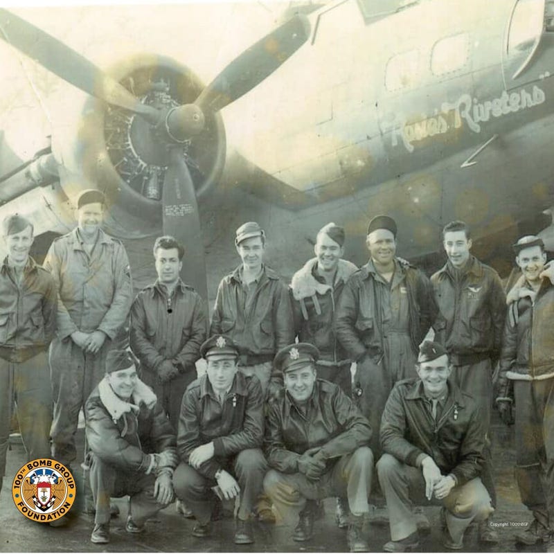 ‘Rosie’s Riveters’ nose art immortalizes legacy of 100th Bombardment Group pilot