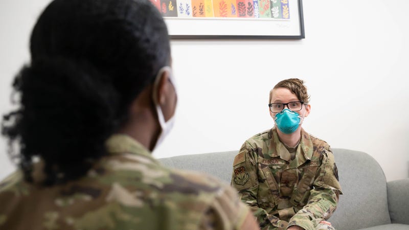 Mental health flight helps heal invisible wounds
