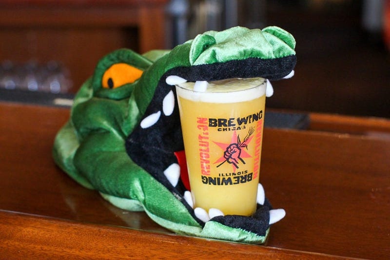 Humboldt Gator beer