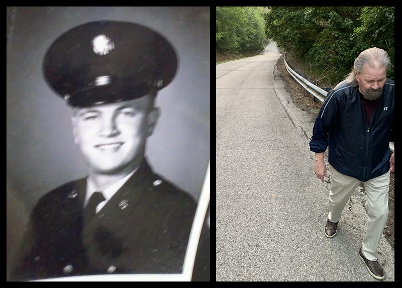 56 years after basic training, former Fort Knox soldier again hikes Misery Hill