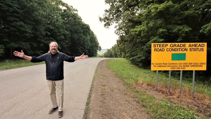 56 years after basic training, former Fort Knox soldier again hikes Misery Hill