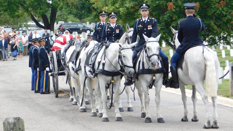 Silver Star recipient from Korean War laid to rest 70 years later