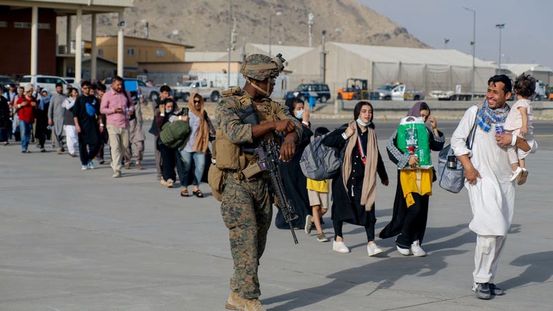 Marine who criticized Afghanistan withdrawal pleads guilty