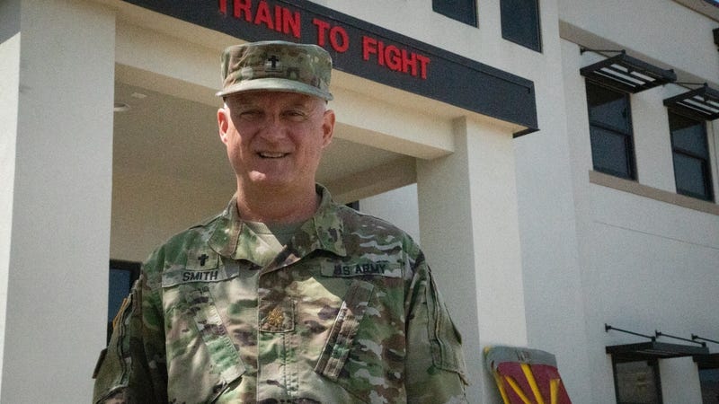 US Army Chaplain shares tips for Suicide Prevention Month