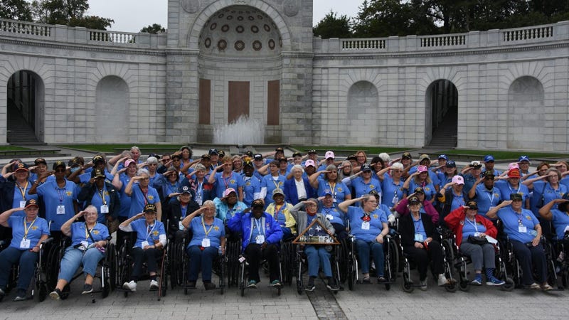 93 women veterans recognized with unique Honor Flight