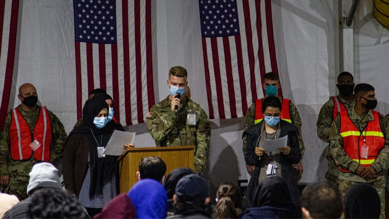 Army offers glimpse of quality of life for Afghans at Fort Lee