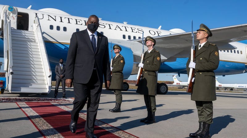 US puts 8,500 troops on heightened alert amid Russia tension