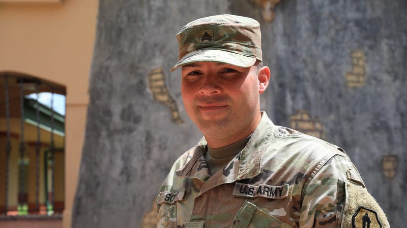 Army Reserve soldier shares story of determination