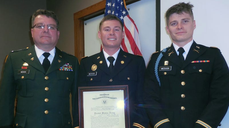 For this Army family, service is a family affair