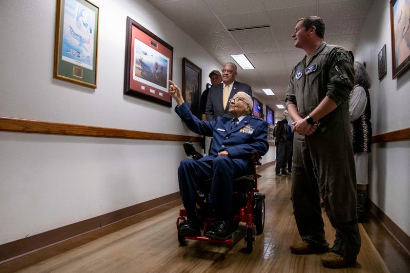 Tuskegee Airman celebrates 102nd birthday