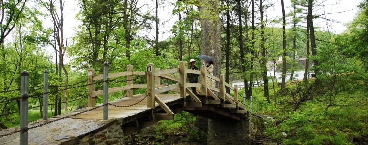 Montgomery County is offering virtual tours of its various sites, and keeping its trails open for those who want to get outside while practicing social distancing.