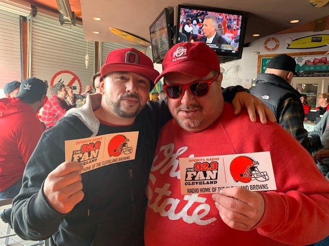 92.3 The Fan at Mulligans in Avon on Saturday, November 23rd