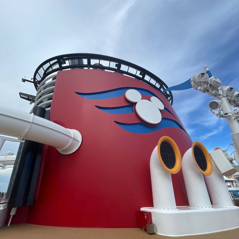 Views from Disney Dream