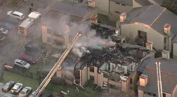 Dallas Apartment Complex Fire