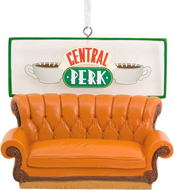 Central Perk couch ornament