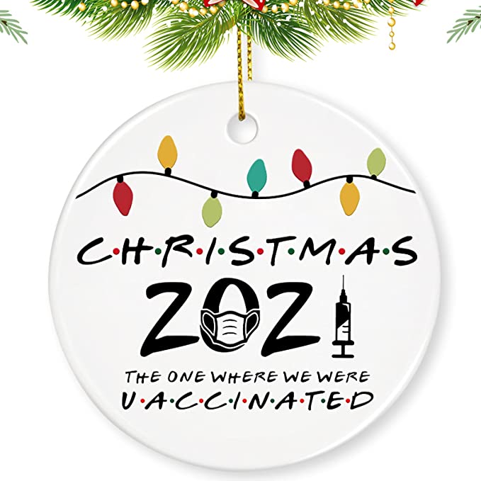 Vaccinated ornament