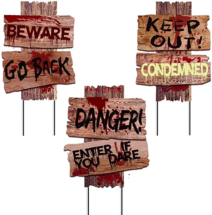 Warning signs