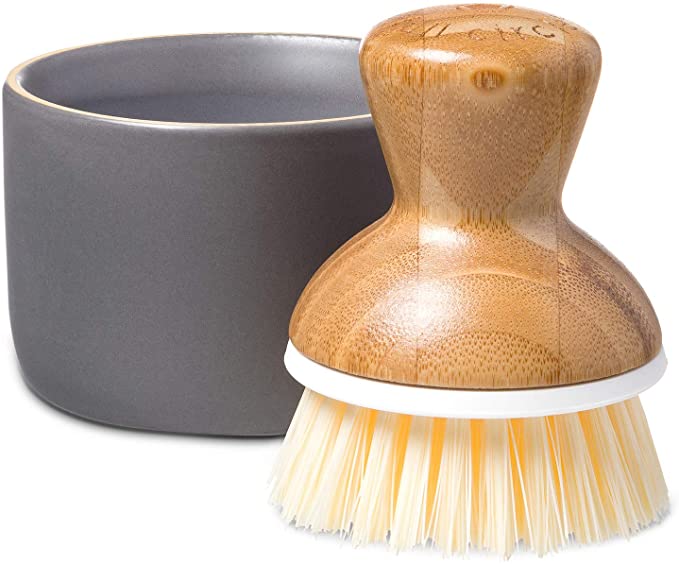 bowl and brush