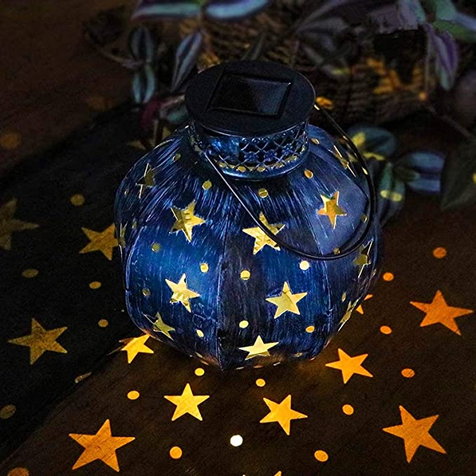 Solar powered lights