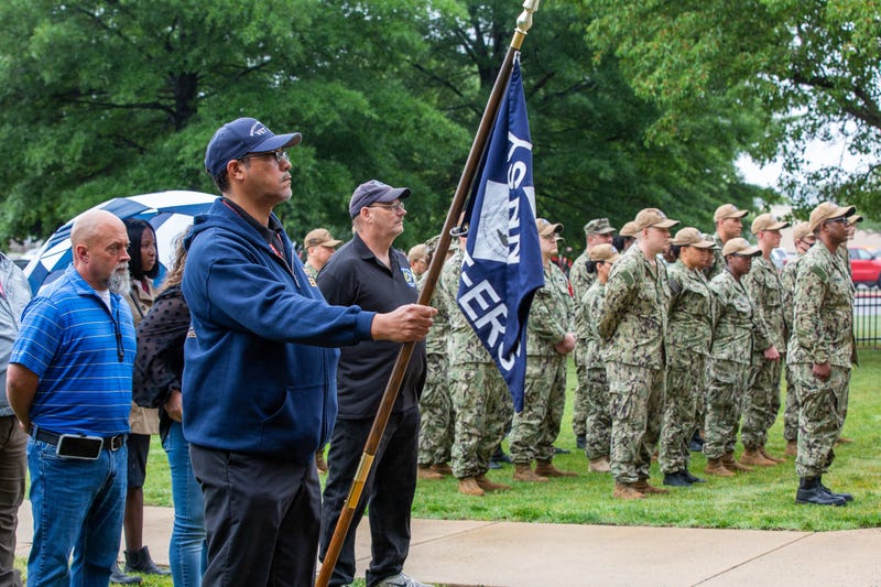 Norfolk Naval Shipyards honors the fallen ahead of Memorial Day