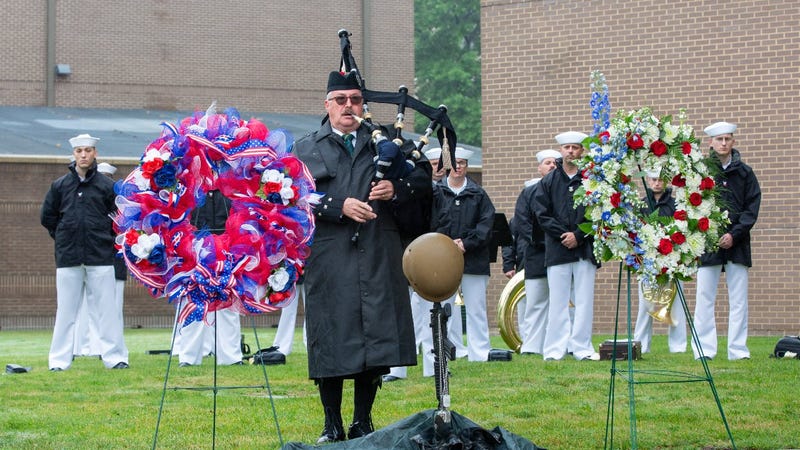 Norfolk Naval Shipyards honors the fallen ahead of Memorial Day