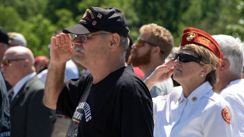 Remembering the fallen at Kentucky Veterans Cemetery