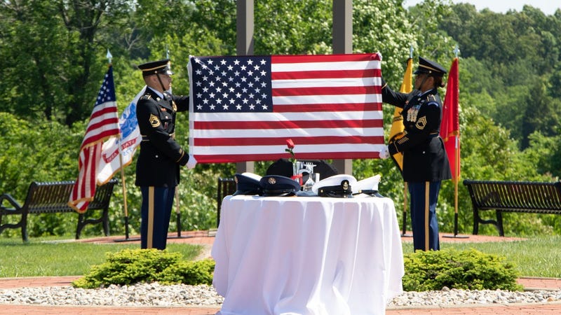 Remembering the fallen at Kentucky Veterans Cemetery