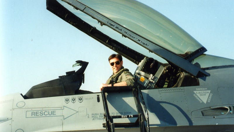A legacy of valor from father to son