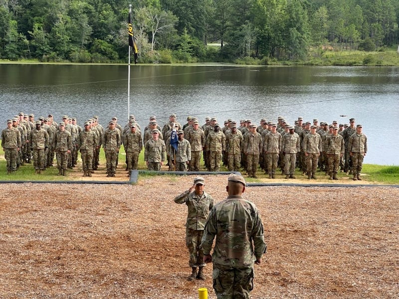 Facing multiple setbacks, Army Guard officer conquers Ranger School