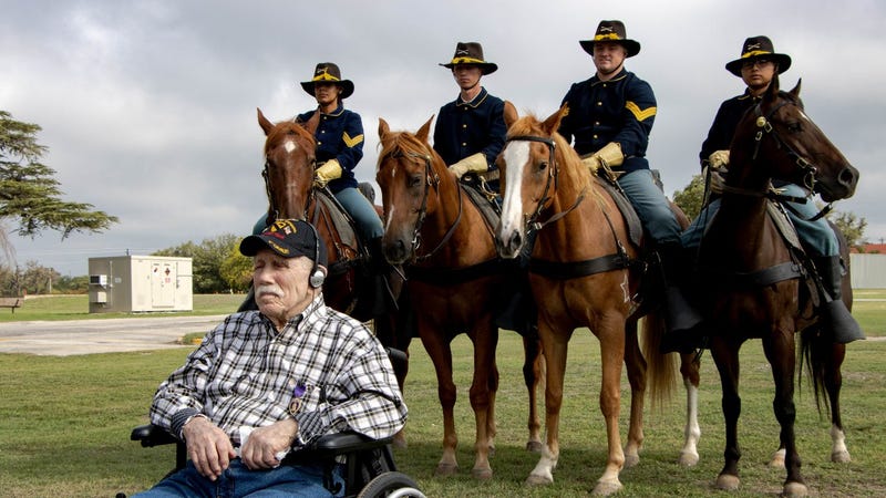 First Team celebrates veteran’s 100th birthday