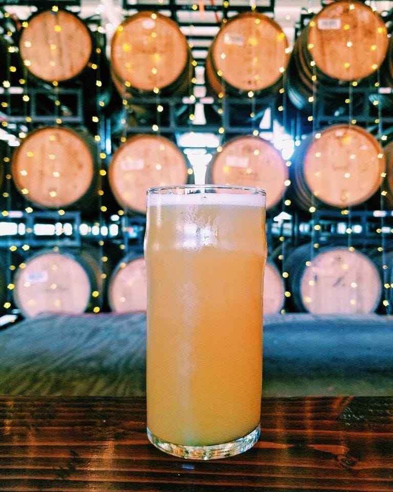 Shady Oak Barrel House brewery in Santa Rosa announced the release of a beer that used an obscenity to criticize PG&E.