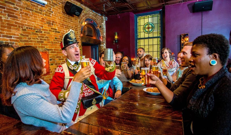 Historic Philadelphia is having a "Tippler's Tour" for Ben Franklin's birthday.
