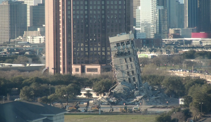 Leaning Tower of Dallas
