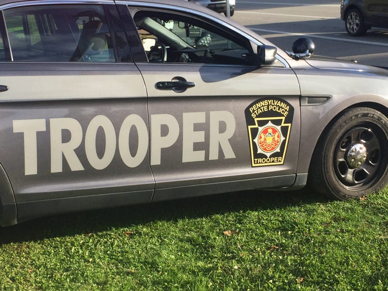 PA State Trooper car