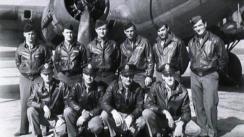 In World War II: The Saint and Ten Sinners