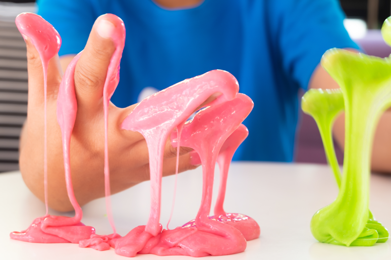 Child Hands Slime