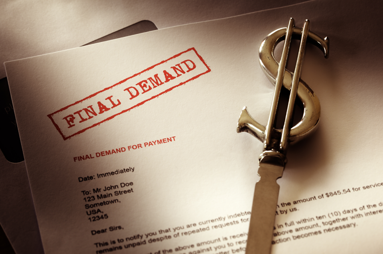 FINAL DEMAND FOR PAYMENT LETTER