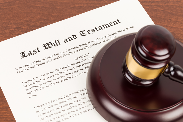 Last Will and Testament
